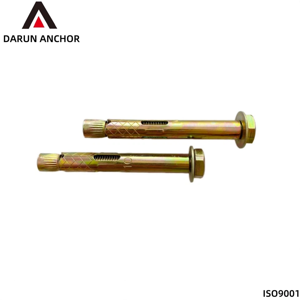 Grade 4.8 Sleeve Anchor With Hex